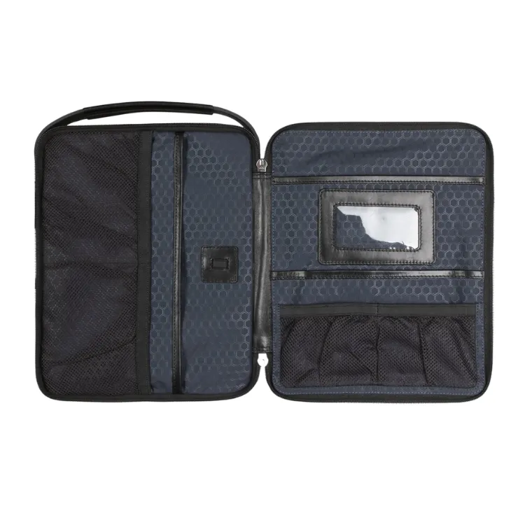 Jekyll & Hide Compact Crossbody Organiser - Black