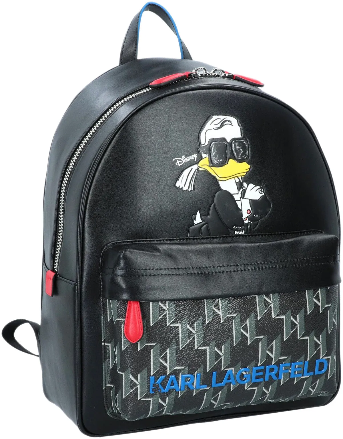 Karl Lagerfeld X Disney Backpack In Black For Women