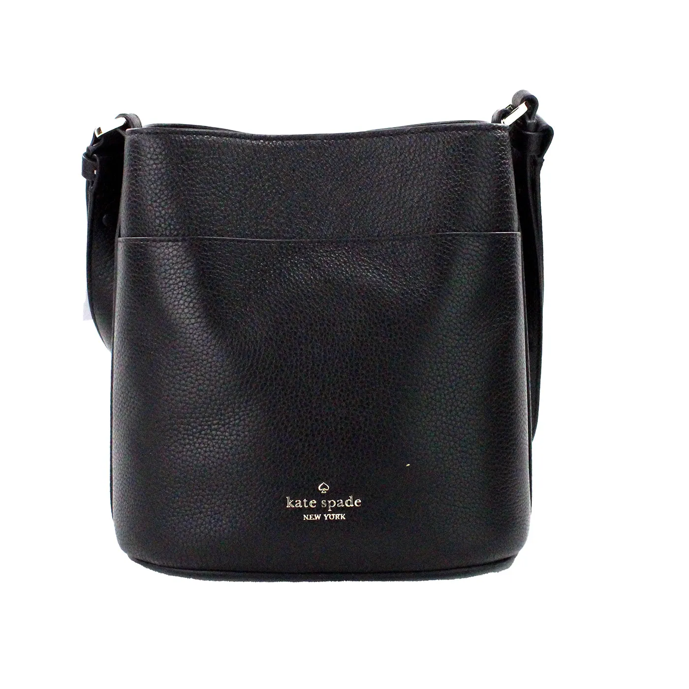 Kate Spade Leila Small Black Bucket Shoulder Crossbody Bag