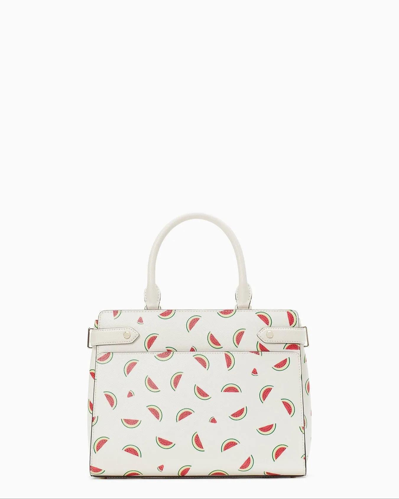 Kate Spade Staci Watermelon Party Printed Medium Satchel