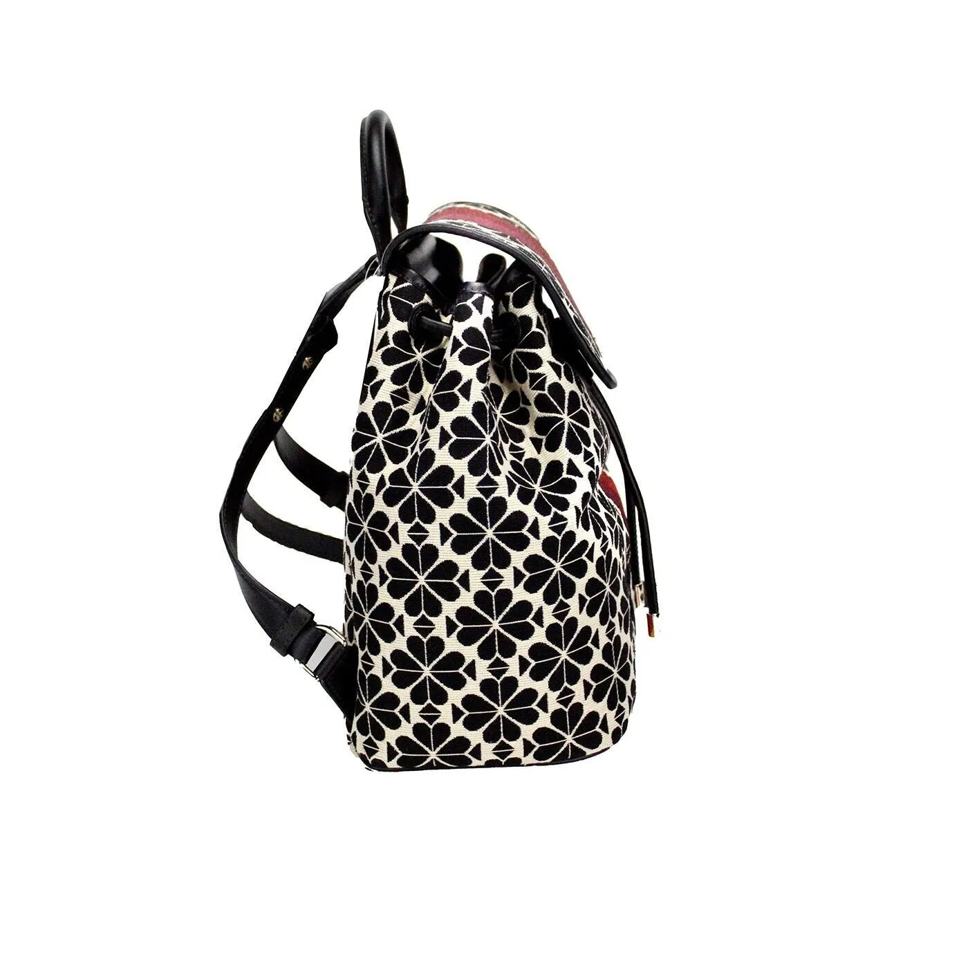 Kate Spade X Disney 100 Sinch Medium Spade Flower Flap Backpack