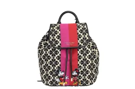 Kate Spade X Disney 100 Sinch Medium Spade Flower Flap Backpack