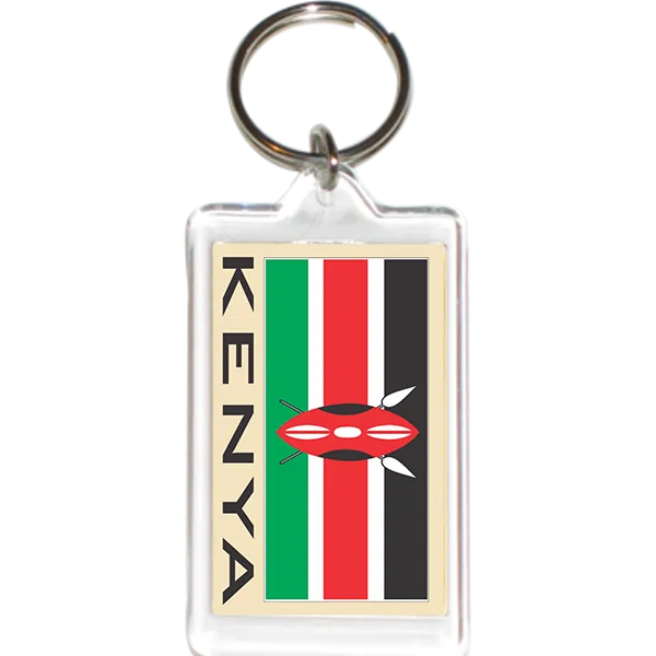 Kenya Acrylic Key Holders