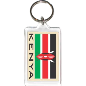 Kenya Acrylic Key Holders