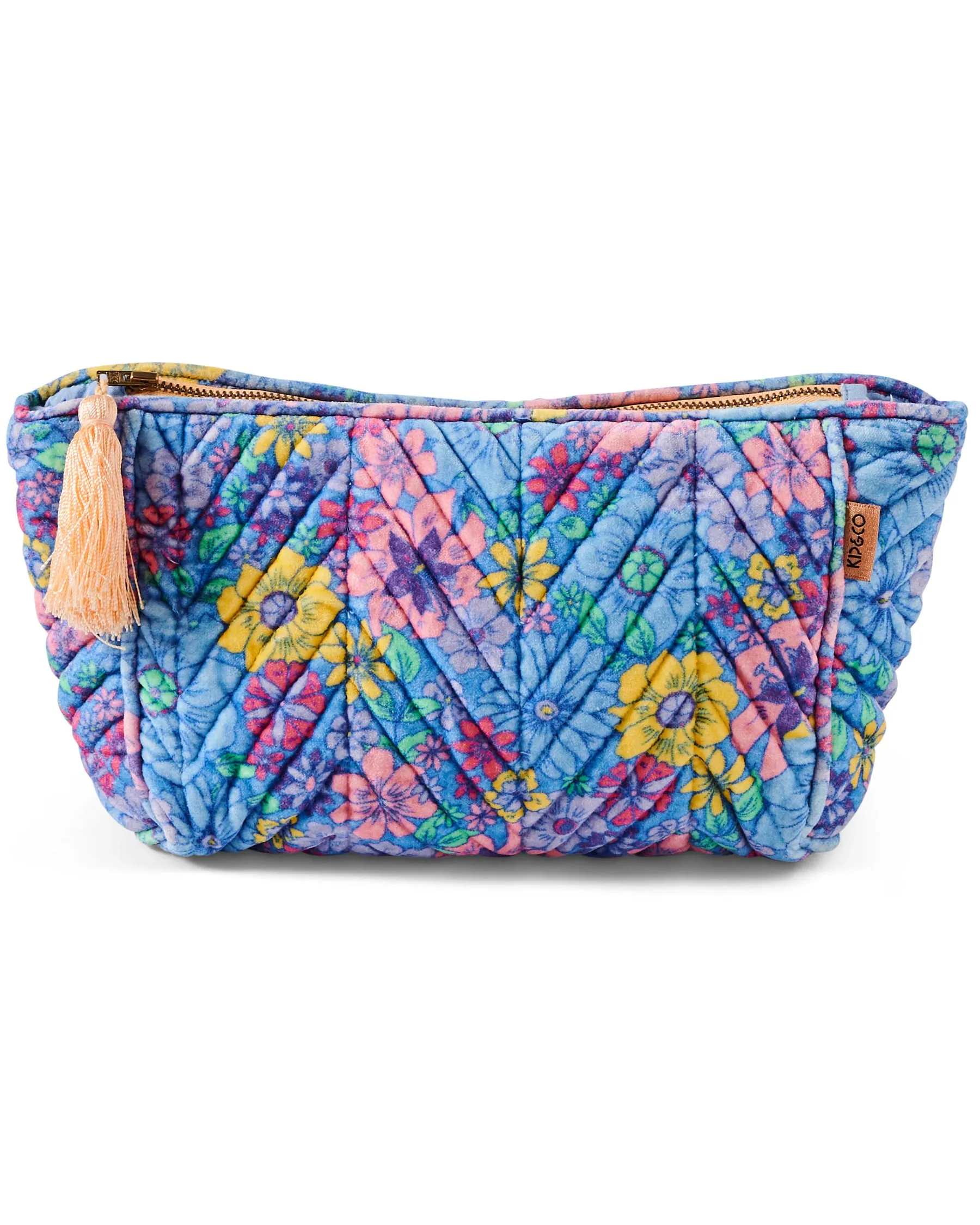 Kip & Co Bunch Of Fun Velvet Toiletry Bag