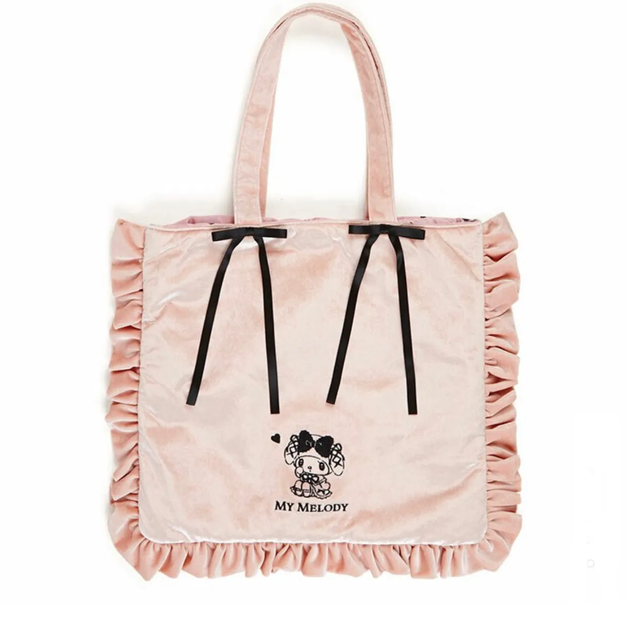 Kuromi / My Melody Midnight Melochro Tote Bag