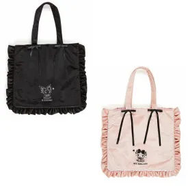 Kuromi / My Melody Midnight Melochro Tote Bag