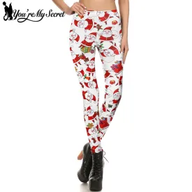 Latest Marry Christmas Leggings