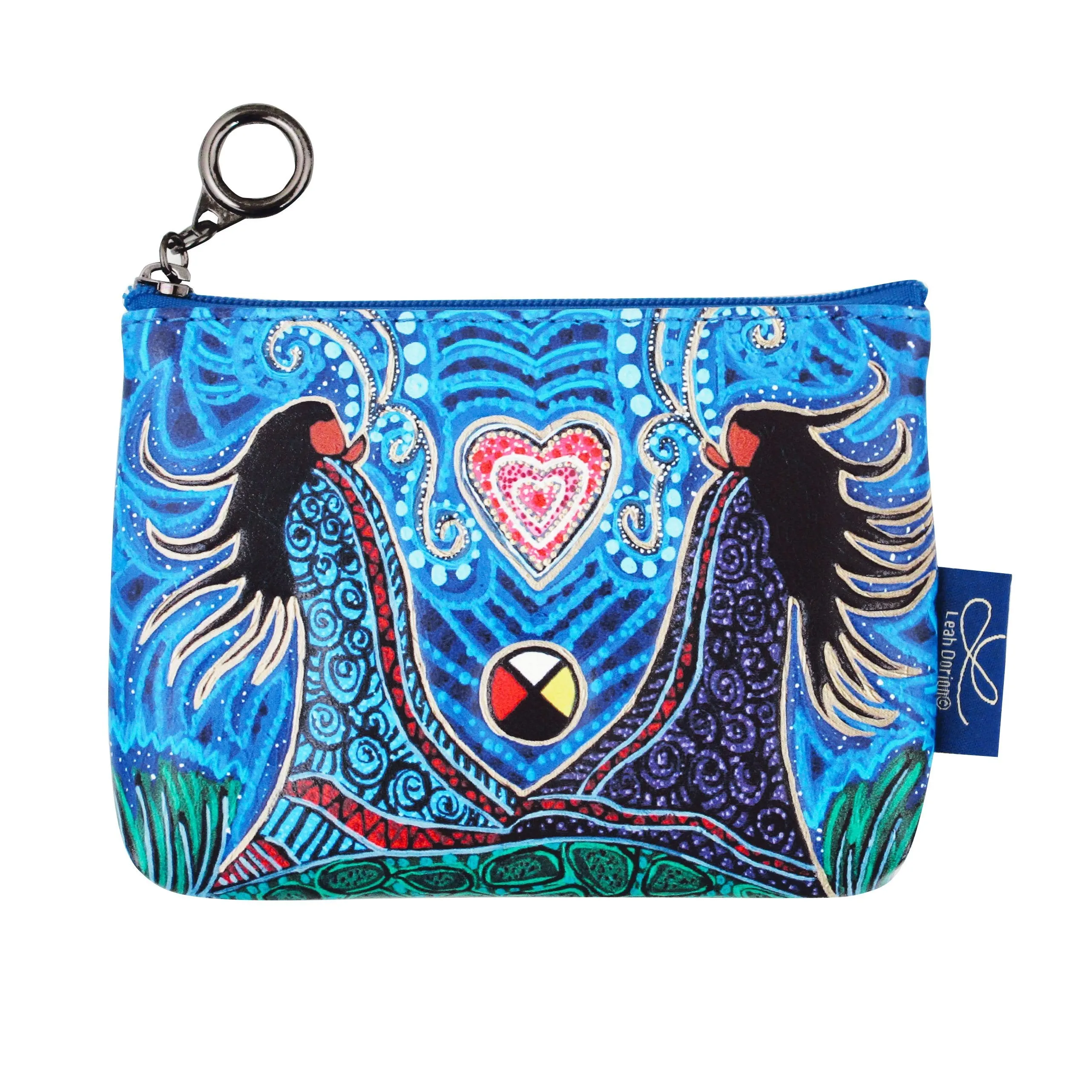 Leah Dorion Breath of Life Coin Purse