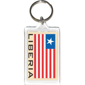 Liberia Acrylic Key Holders