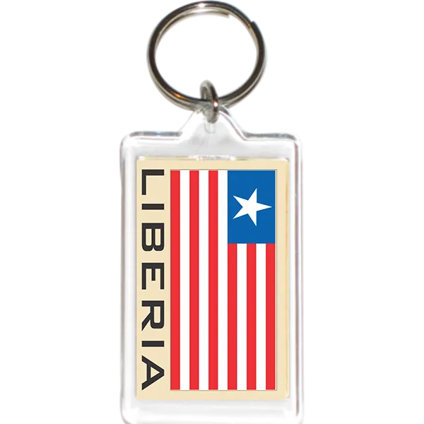 Liberia Acrylic Key Holders