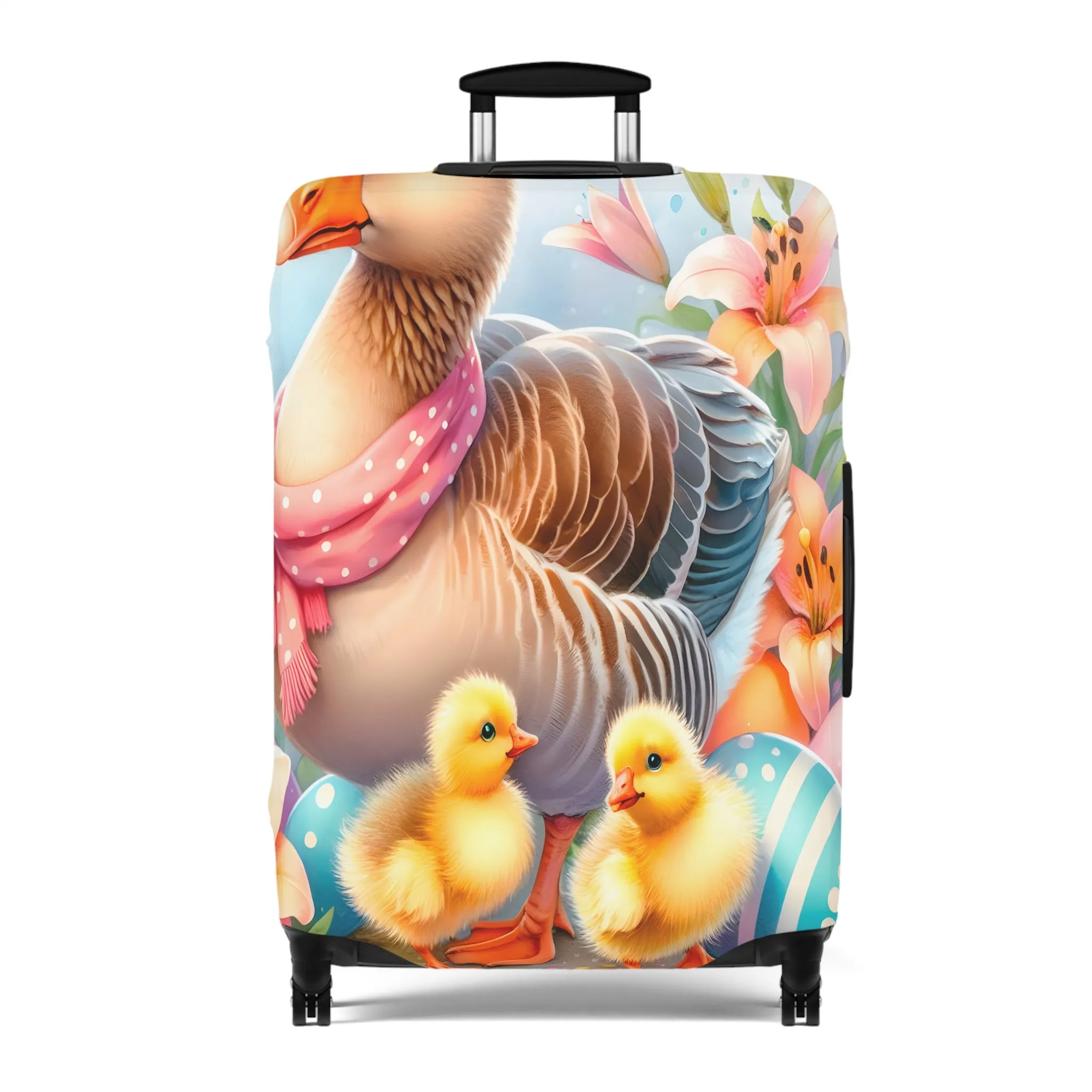 Luggage Cover, Easter, Duck, awd-1631