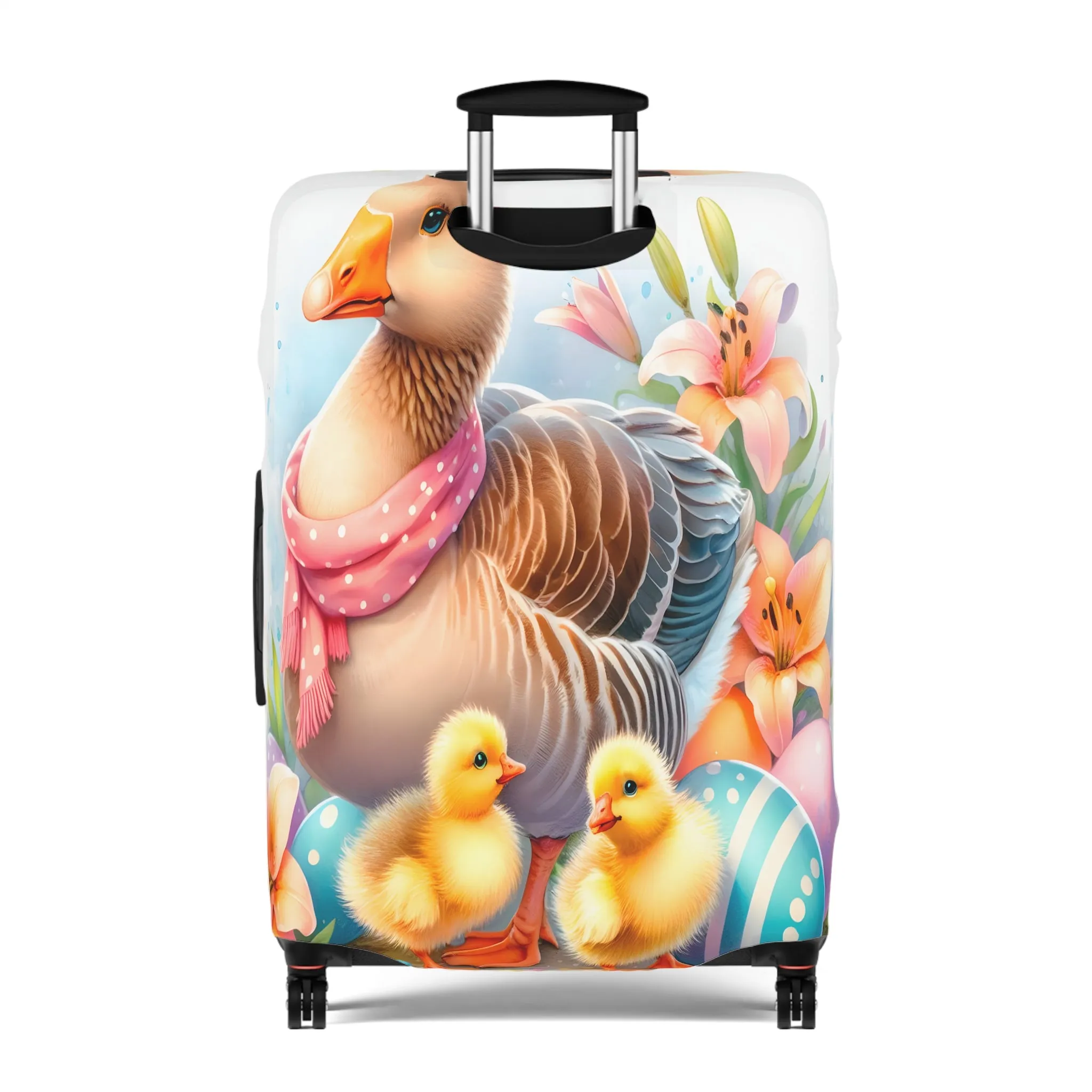 Luggage Cover, Easter, Duck, awd-1631