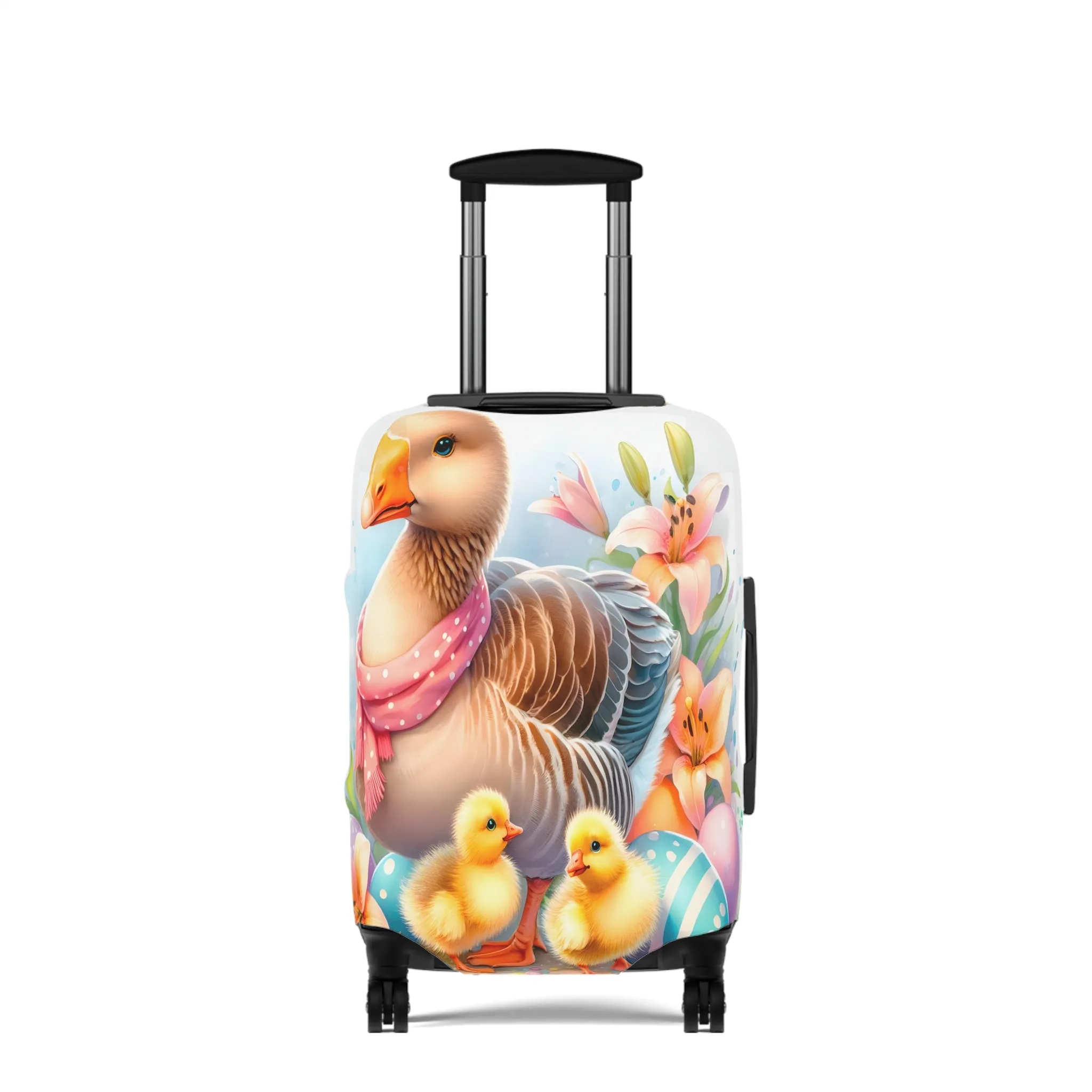 Luggage Cover, Easter, Duck, awd-1631