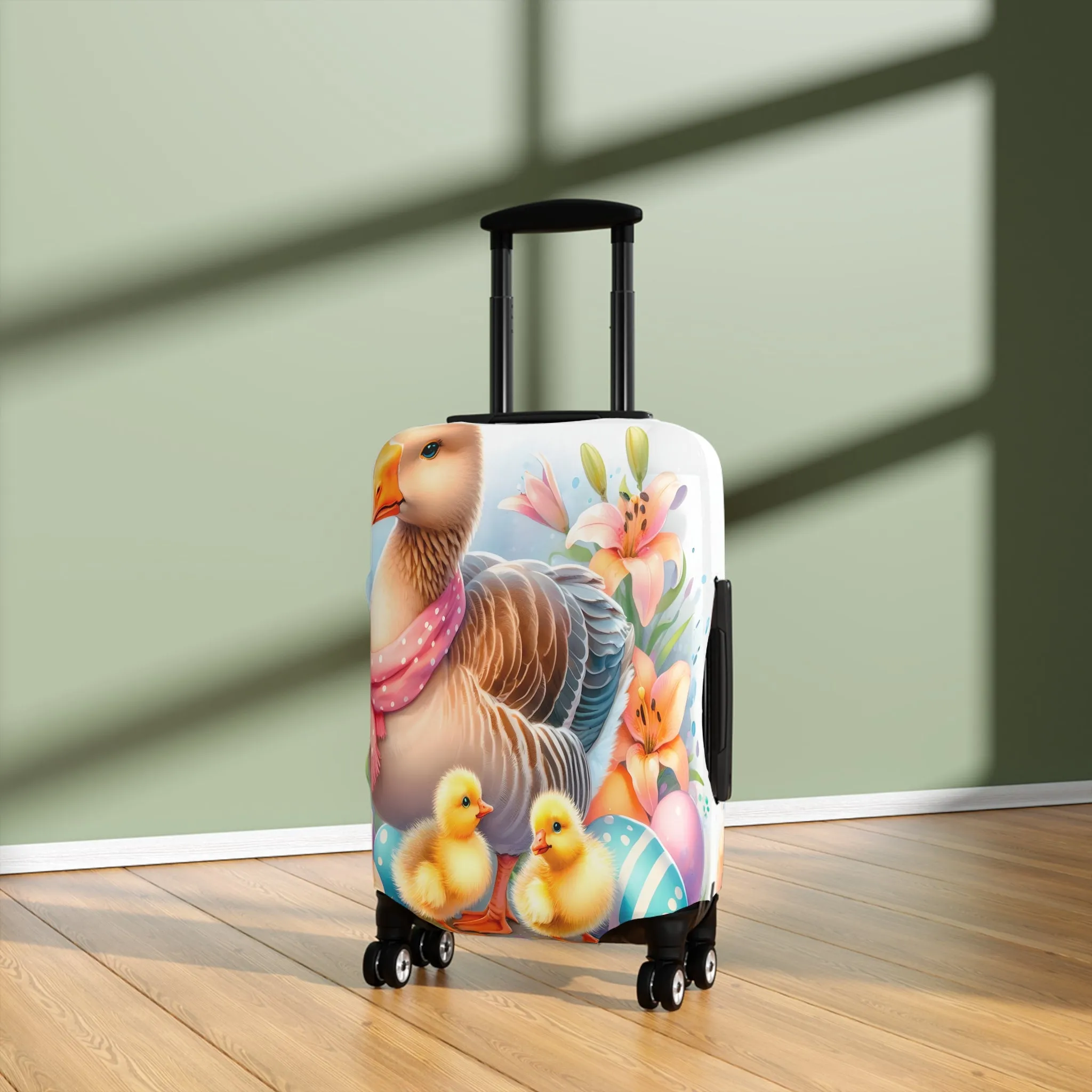 Luggage Cover, Easter, Duck, awd-1631