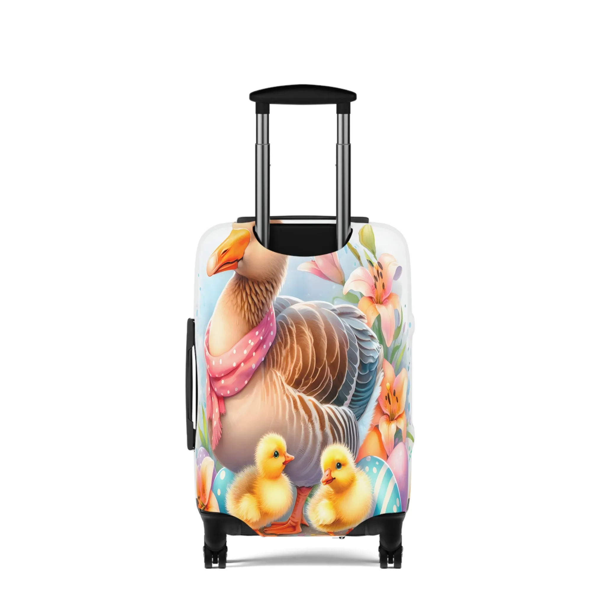 Luggage Cover, Easter, Duck, awd-1631