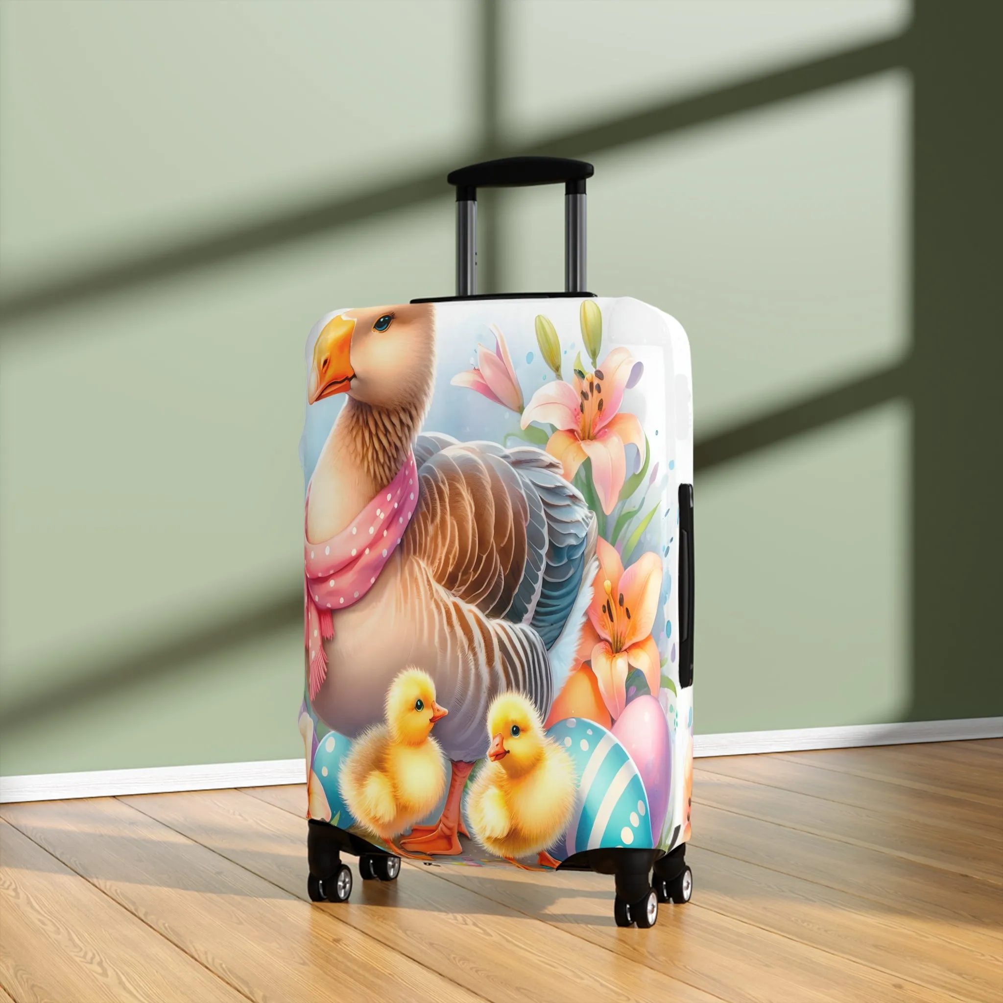 Luggage Cover, Easter, Duck, awd-1631