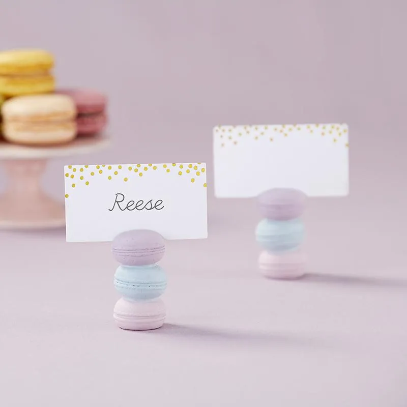 Macaron Place Card Holder (Set of 6)