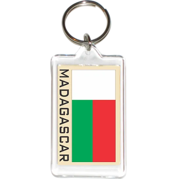 Madagascar Acrylic Key Holders