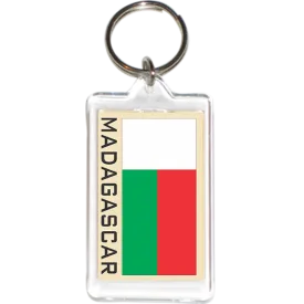 Madagascar Acrylic Key Holders