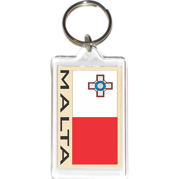 Malta Acrylic Key Holders