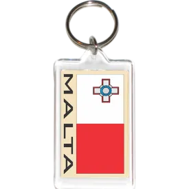 Malta Acrylic Key Holders