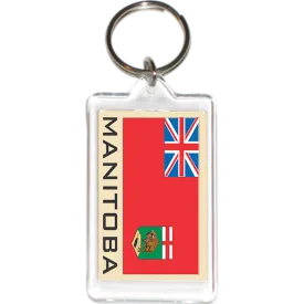 Manitoba Acrylic Key Holders