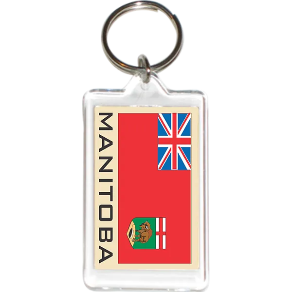 Manitoba Acrylic Key Holders