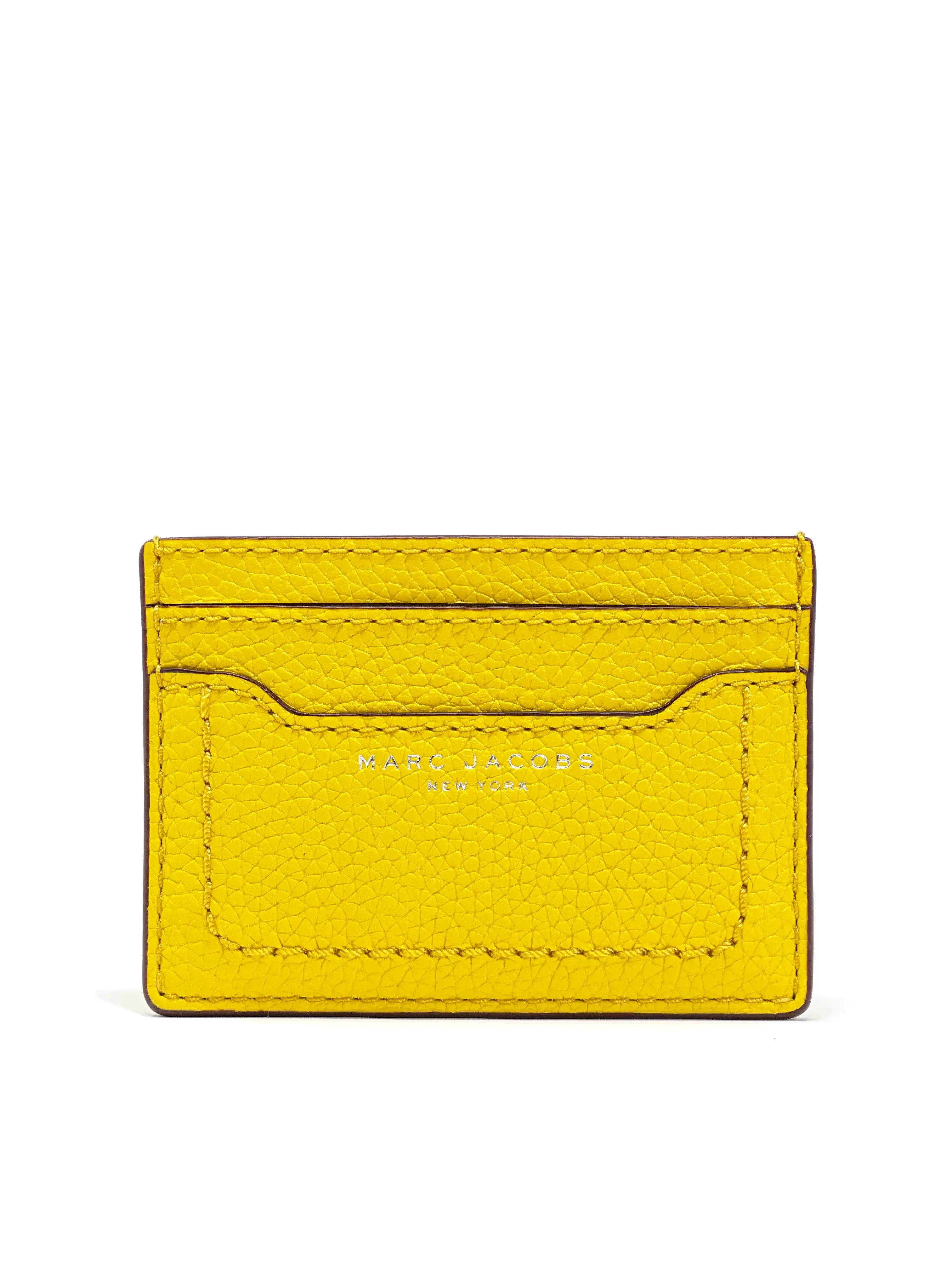 Marc Jacobs Empire City Leather Card Case