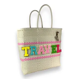 Maria Victoria | Endless Summer Collection | Upcycled, Handwoven, Totes | Travel