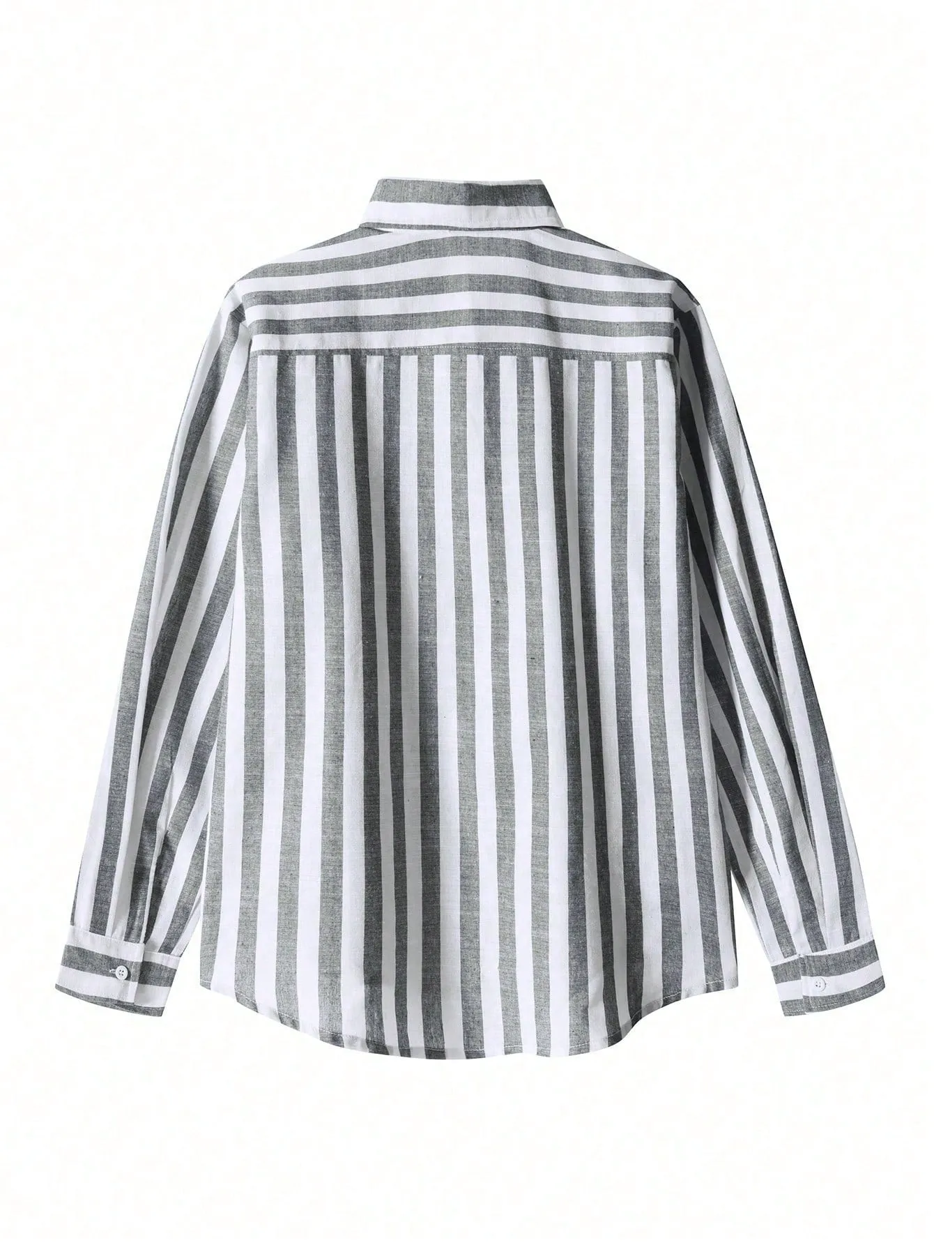 Men Striped Print Shirt