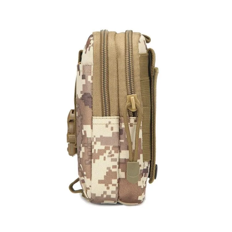 Men Tactical Pouch Belt Waist Pack Bag Small Pocket Camping Bag