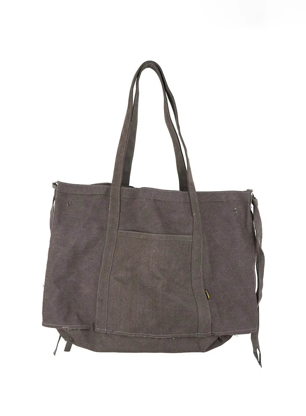 Men's Washed Denim Tote Bag IG421