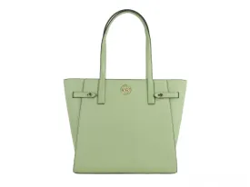 Michael Kors Carmen Large North South Tote Bag (Light Sage)