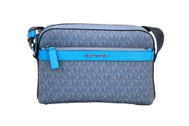 Michael Kors Cooper Small Utility Crossbody (Denim Multi)