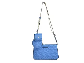 Michael Kors Jet Set Small Crossbody with Tech Attachment Bag (Sth Pacific)