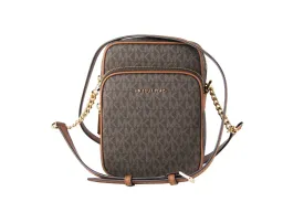 Michael Kors Jet Set Travel Medium North South Chain Crossbody Bag