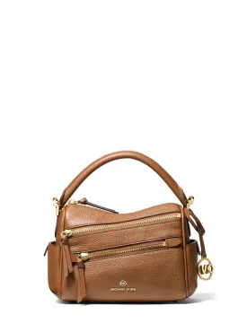 Michael Kors Lorimer Small Pebbled Leather Satchel