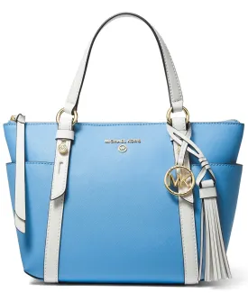 Michael Kors Sullivan Small Convertible Top Zip Leather Tote