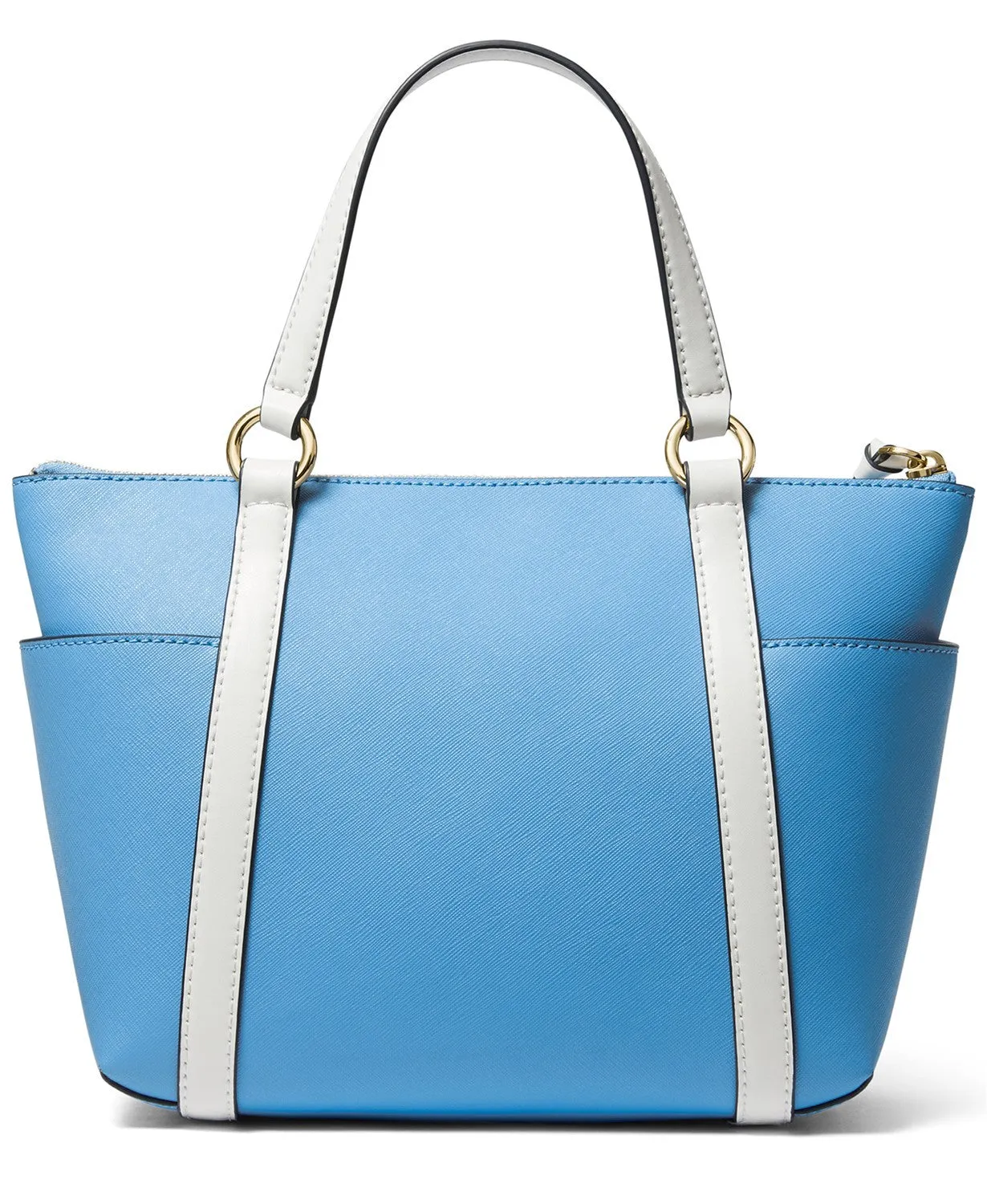 Michael Kors Sullivan Small Convertible Top Zip Leather Tote