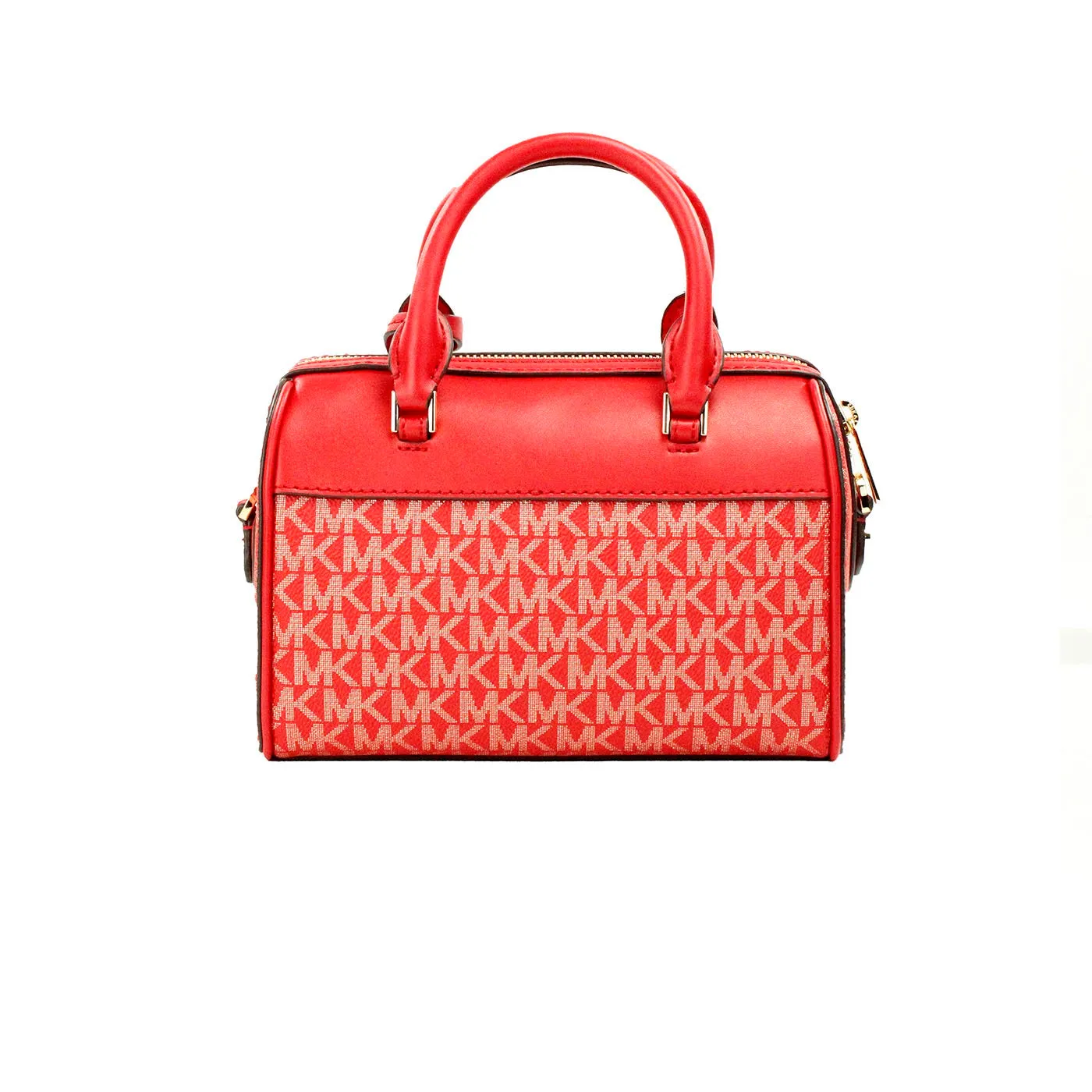 Michael Kors Travel XS Duffle Crossbody Bag (Bright Red Multi)