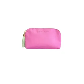 Mindful Marlo Pouch Make Up Bag - Berry/Mint