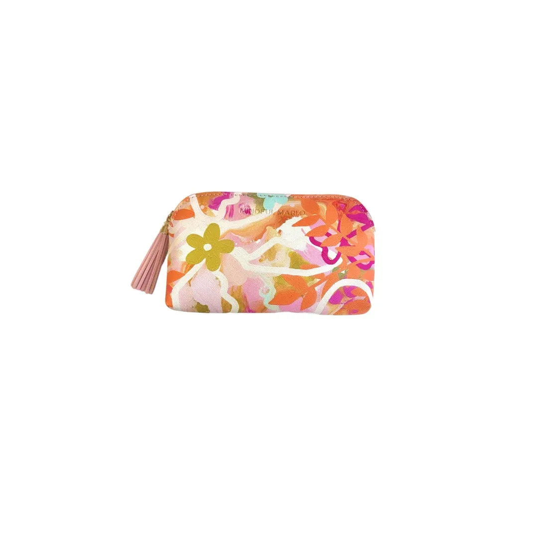 Mindful Marlo Pouch Make Up Bag - Ivy