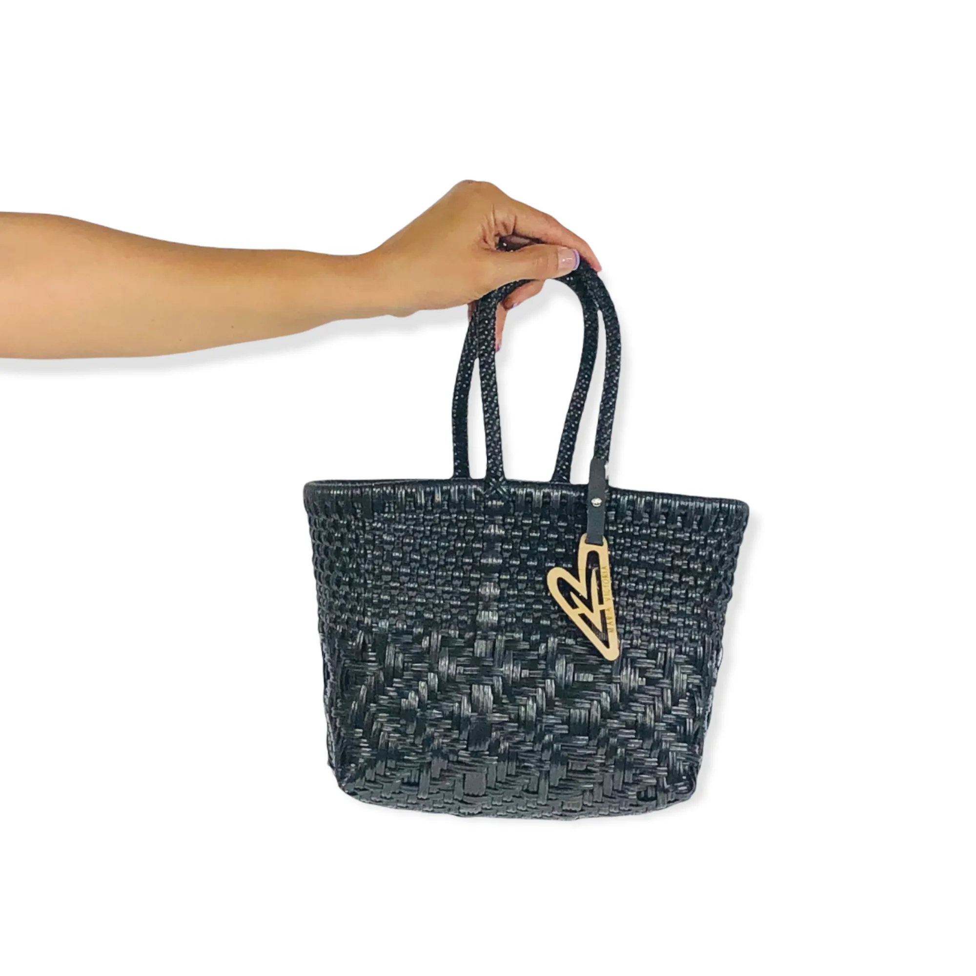 Monochrome Black Totes