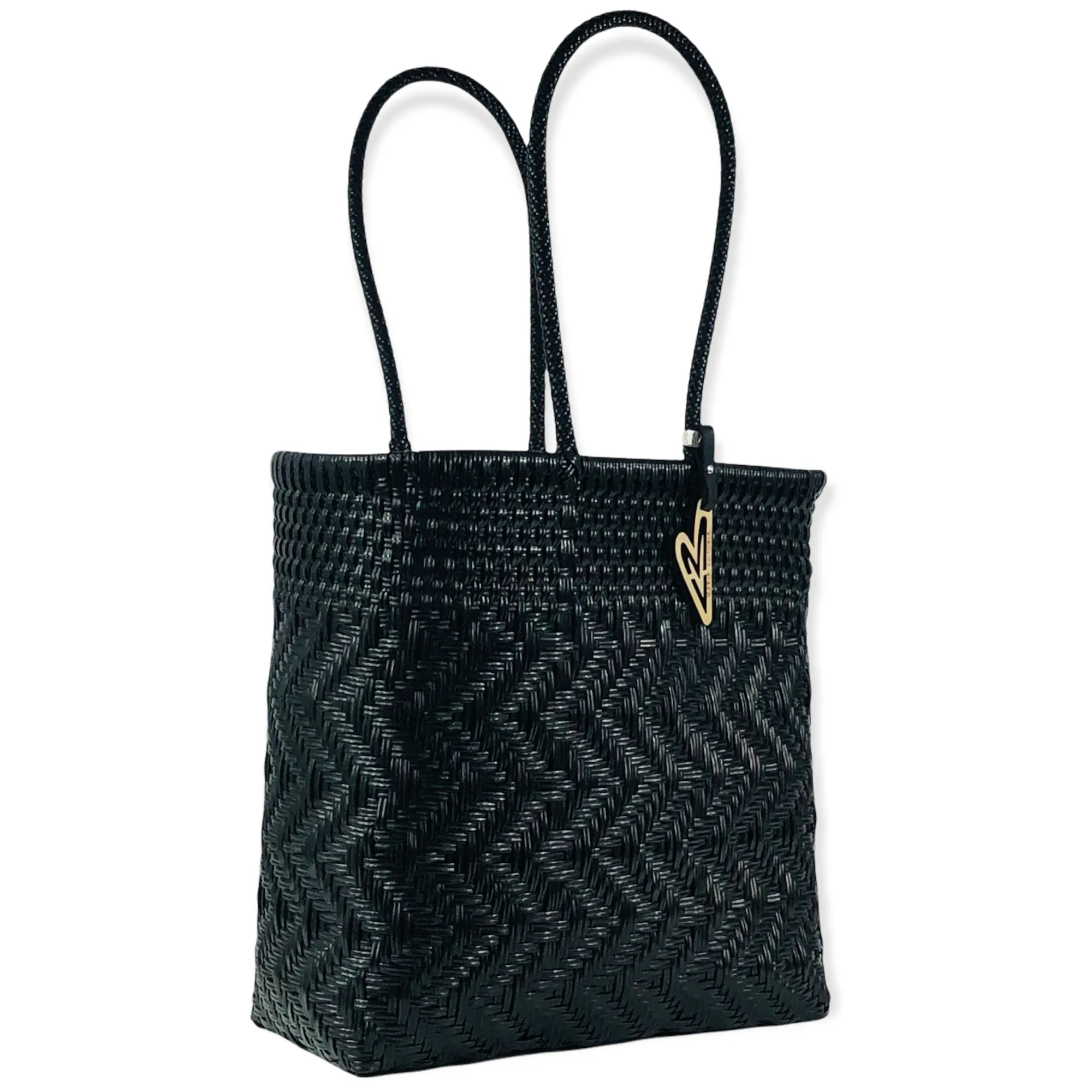 Monochrome Black Totes