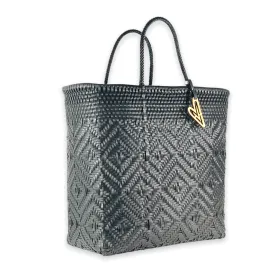 Monochrome Black Totes