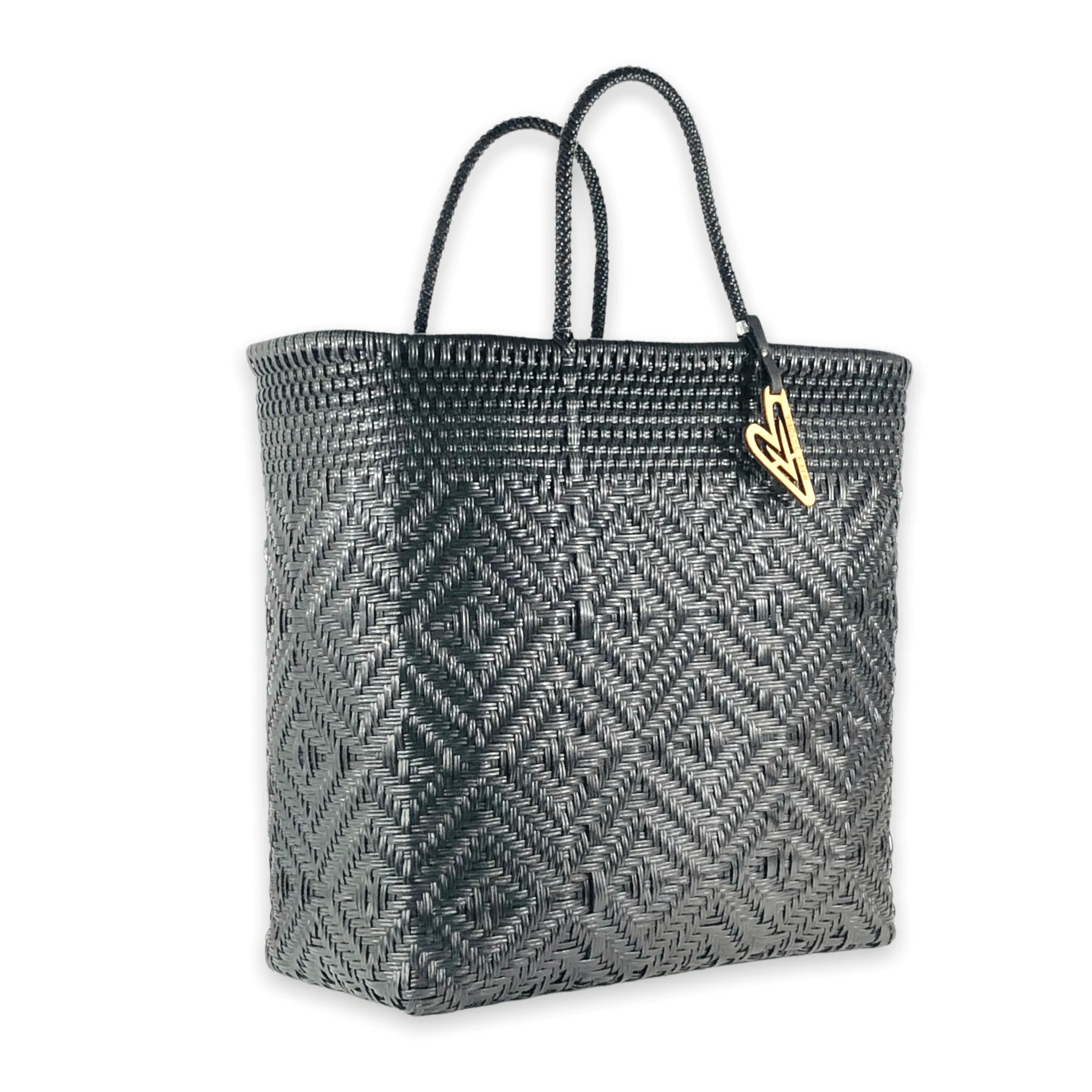 Monochrome Black Totes