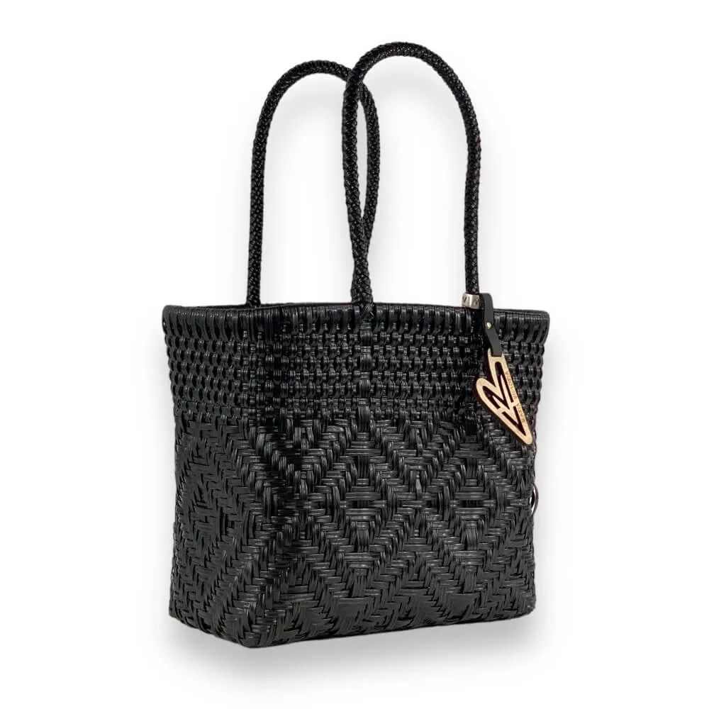 Monochrome Black Totes