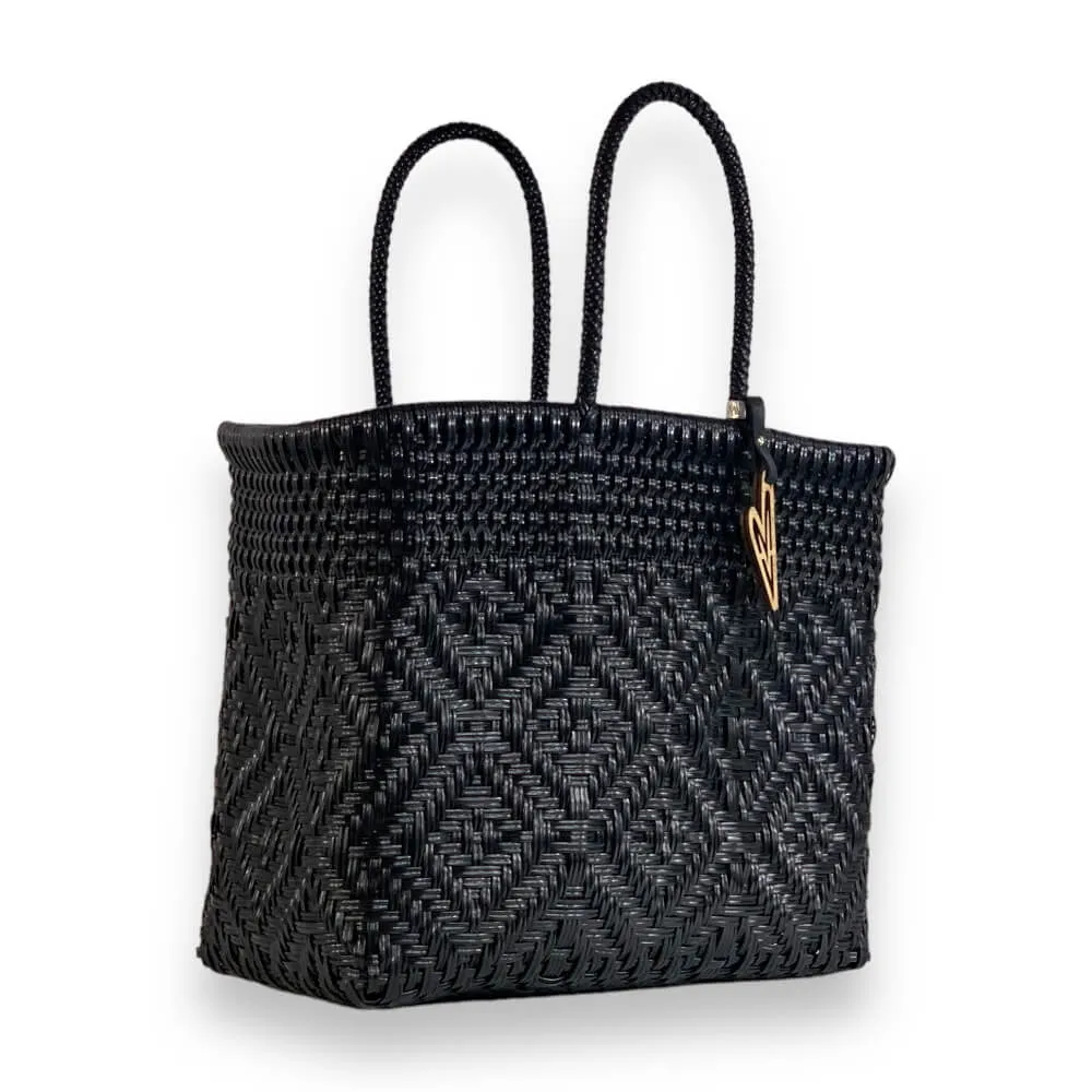 Monochrome Black Totes