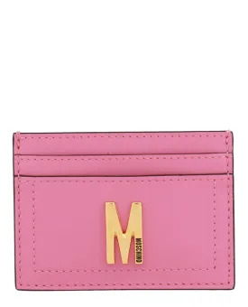 Moschino Moschino M-Logo Card Holder